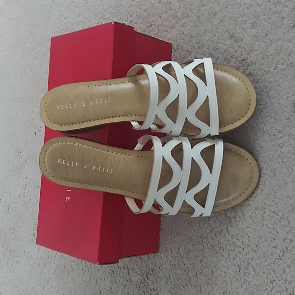 Kelly and Katie Kenzy sandals
